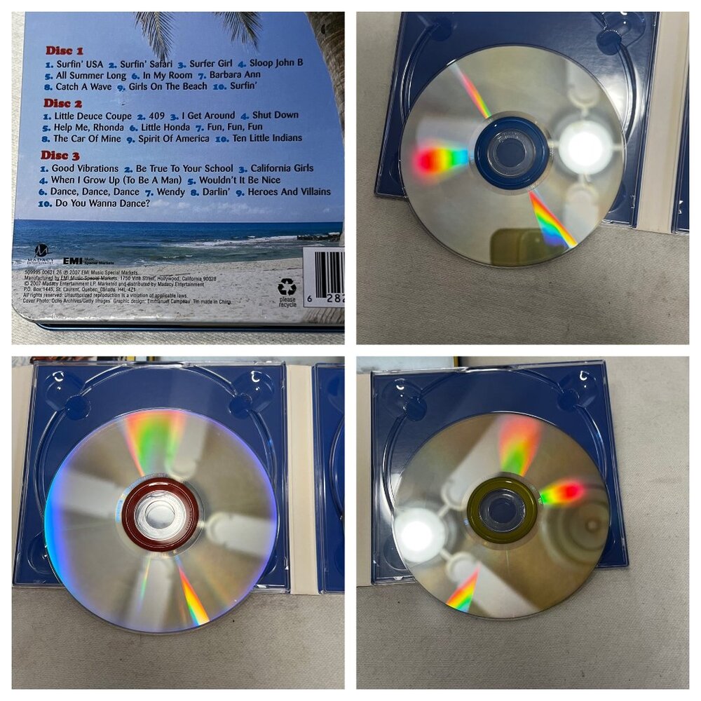 The Beach Boys Collectors Edition 3-CD Set In Decorative Tin Case - Picture 8 of 16